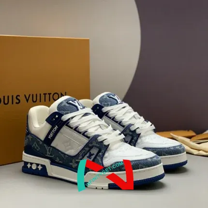 LOUIS VUITTON TRAINER SNEAKERS