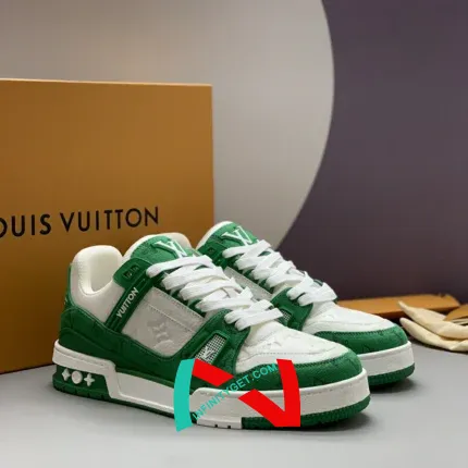 LOUIS VUITTON TRAINER SNEAKERS