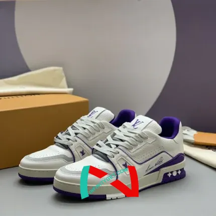 LOUIS VUITTON TRAINER SNEAKERS
