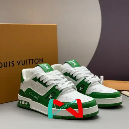 LOUIS VUITTON TRAINER SNEAKERS