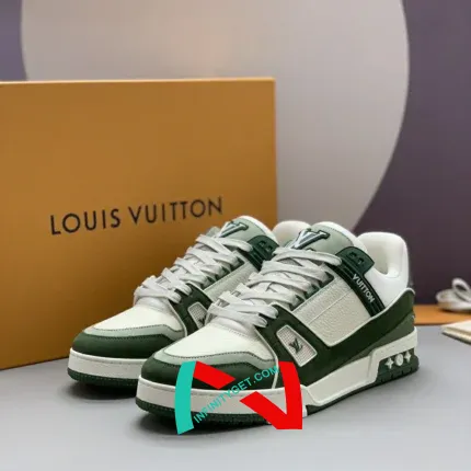 LOUIS VUITTON TRAINER SNEAKERS