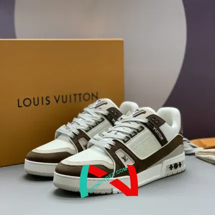 LOUIS VUITTON TRAINER SNEAKERS