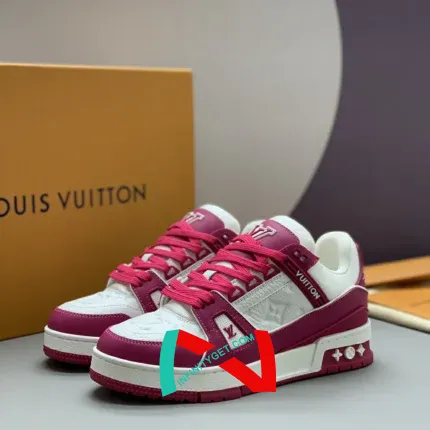 LOUIS VUITTON TRAINER SNEAKERS