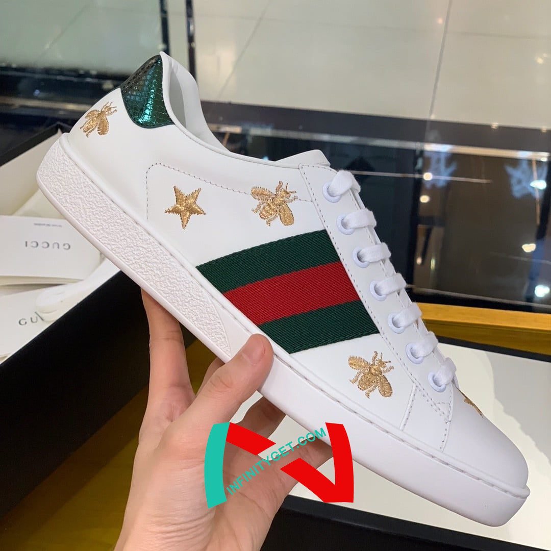 Gucci sneakers Support chip phone sensing