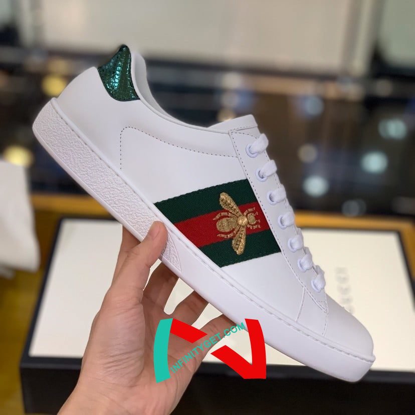 Gucci sneakers Support chip phone sensing
