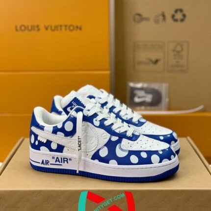 LOUIS VUITTON × NIKE AIR FORCE 1 Sneaker