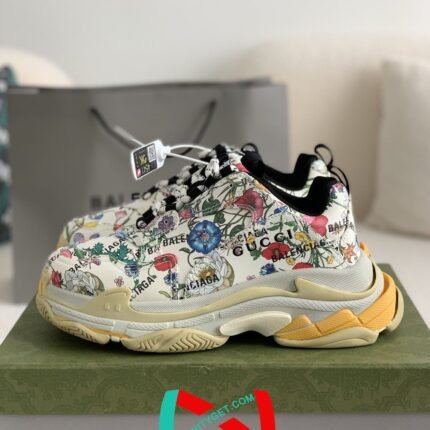 Gucci X Balenciaga Triple S Sneakers