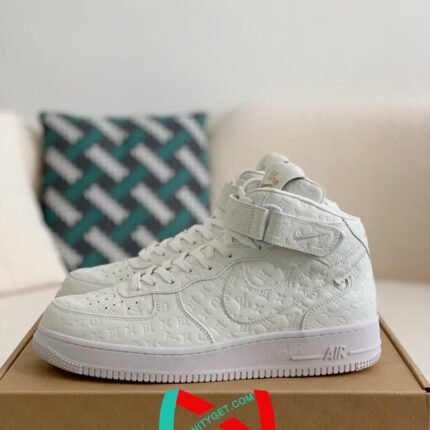 Louis Vuitton x Nike Air Force 1 High