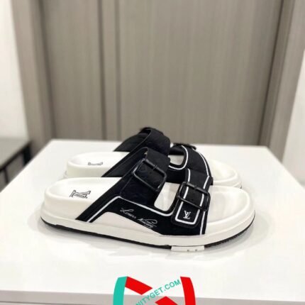 LOUIS VUITTON  MAN SLIPPERS