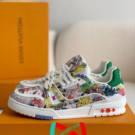LOUIS VUITTON Trainer sneakers