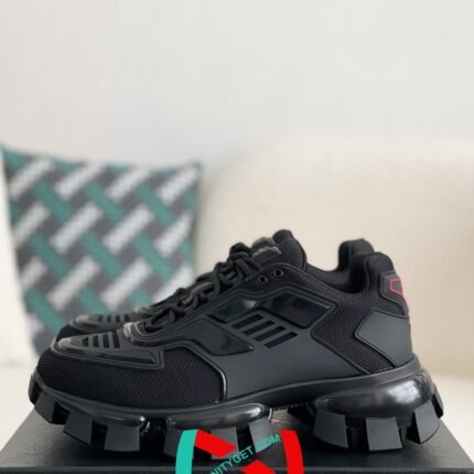 Prada Cloudbus Thunder technology fabric sneakers