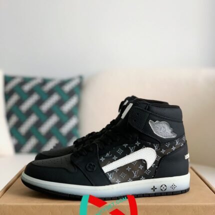 Louis Vuitton x Nike Air Jorda 1 High AJ1 Sneakers
