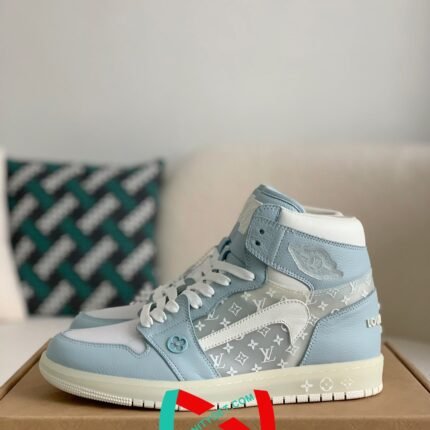 Louis Vuitton x Nike Air Jorda 1 High AJ1 Sneakers