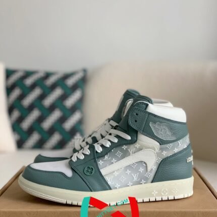 Louis Vuitton x Nike Air Jorda 1 High AJ1 Sneakers