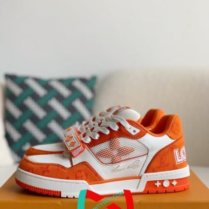 Louis Vuitton Trainer Sneakers Top quality