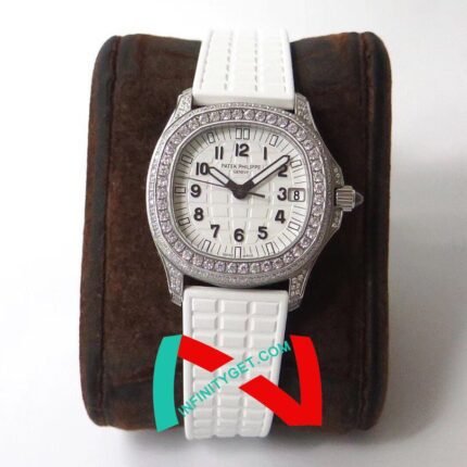 Patek Philippe Aquanaut with Diamonds Encrusted Casing