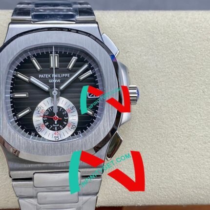 Patek Philippe Nautilus 5980 Chronograph