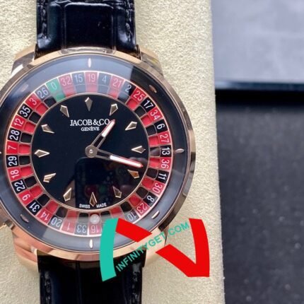 The Jacob & Co. Casino Tourbillon