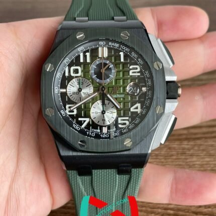 Audemars Piguet Royal Oak Offshore 26405 in colored ceramic