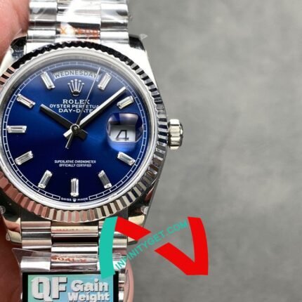 Rolex day date 36mm counterweight version158g