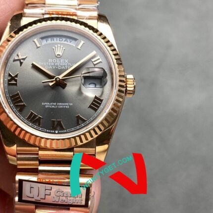 Rolex day date 36mm counterweight version158g