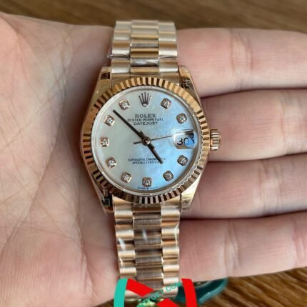 Rolex Women's Datejust 31mm/28mm Swiss Movement