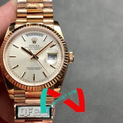 Rolex day date 36mm counterweight version158g