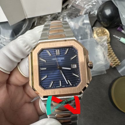 Patek Philippe Latest Model 5821 Square