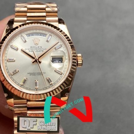 Rolex day date 36mm counterweight version158g