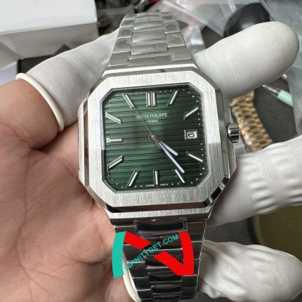 Patek Philippe Latest Model 5821 Square