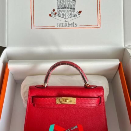 Hermes Kelly mini19mm Handmade