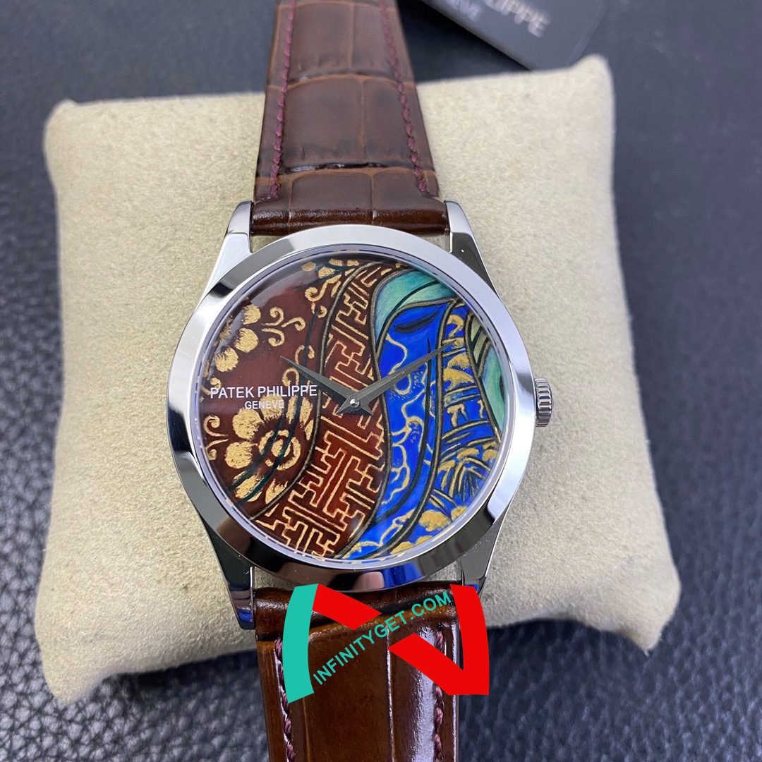 Patek Philippe 5089 Enamel Series