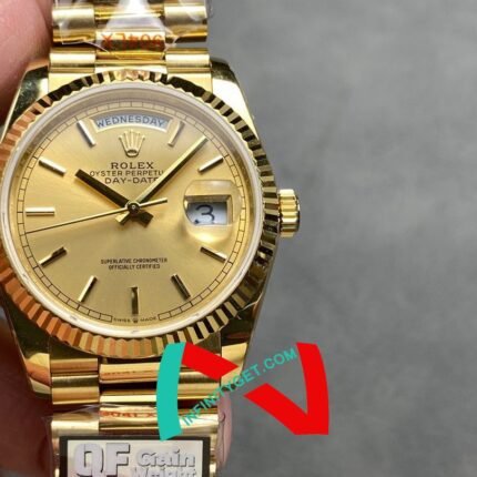 Rolex day date 36mm counterweight version158g