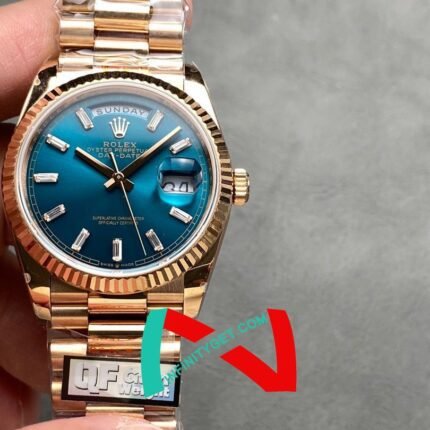Rolex day date 36mm counterweight version158g
