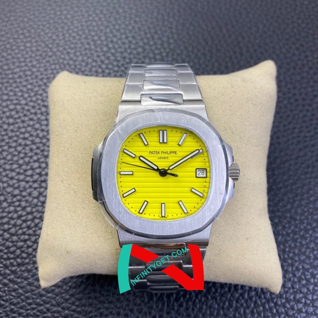 Patek Philippe 5711 Nautilus Lemon Yellow