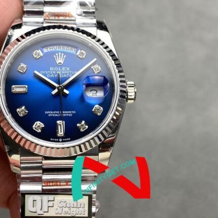 Rolex day date 36mm counterweight version158g