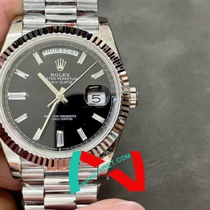 Rolex 18K White Gold Day Date 40mm