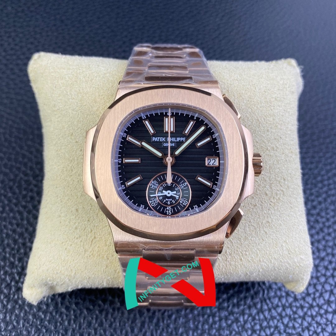 Patek Philippe Nautilus 5980 Chronograph
