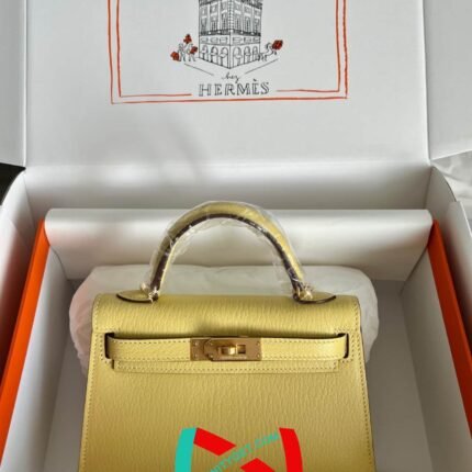 Hermes Kelly mini19mm Handmade