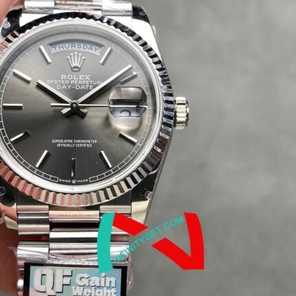 Rolex day date 36mm counterweight version158g