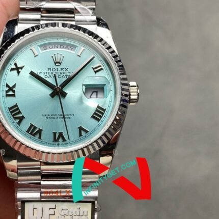 Rolex day date 36mm counterweight version158g