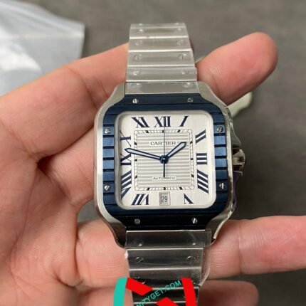 Cartier Santos 39.8mm/35.1mm