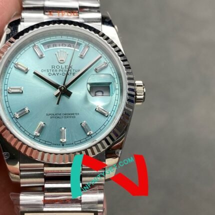Rolex day date 36mm counterweight version158g
