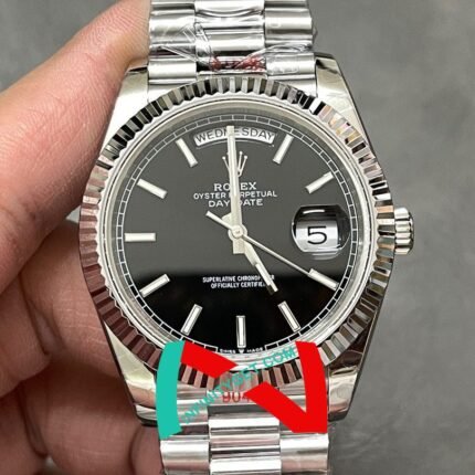 Rolex 18K White Gold Day Date 40mm