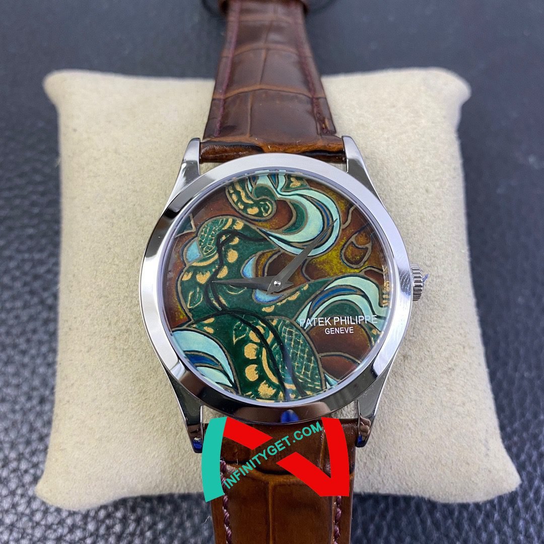 Patek Philippe 5089 Enamel Series