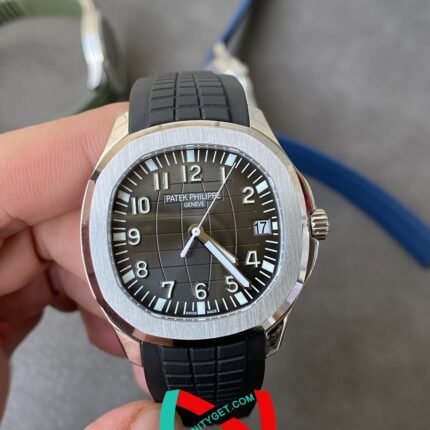 Patek Philippe Aquanaut 5167 Modified dial/movement refinished