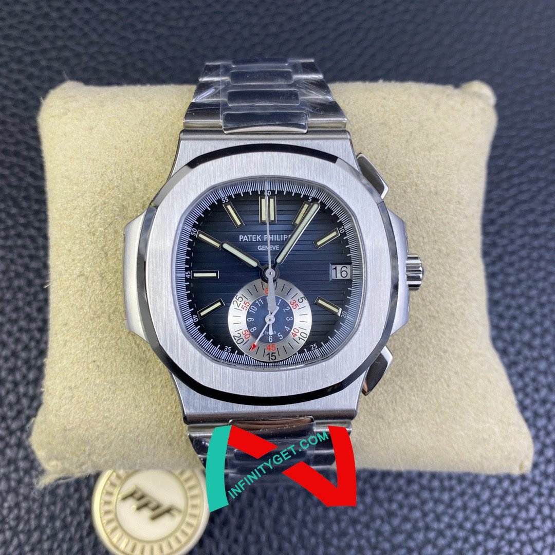 Patek Philippe Nautilus 5980 Chronograph