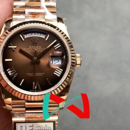 Rolex day date 36mm counterweight version158g