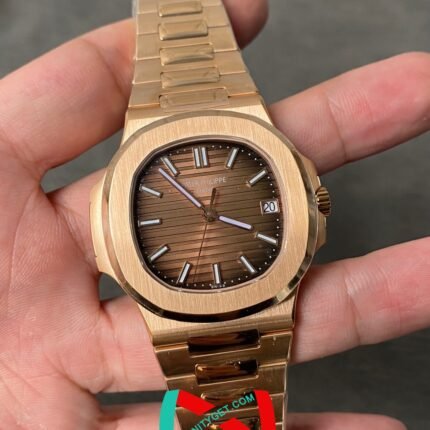 Patek Philippe 5711 Plated 18k Gold