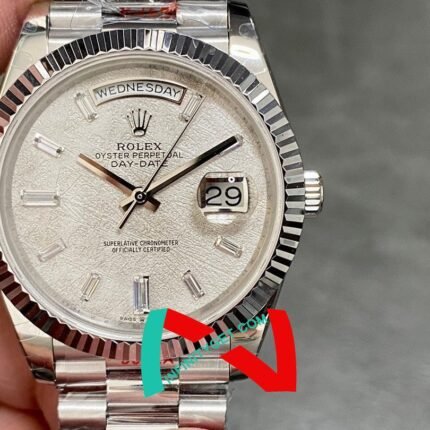 Rolex 18K White Gold Day Date 40mm